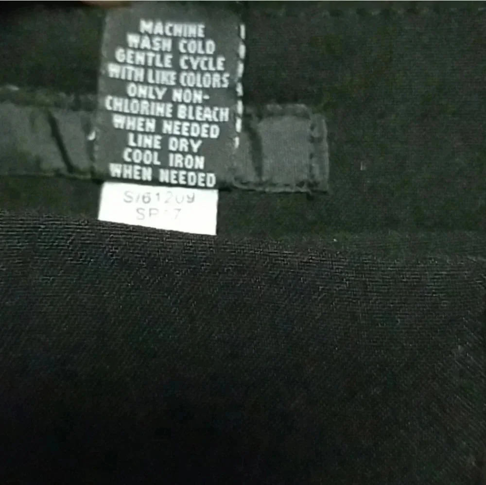 Alfani Petite Black Trouser Pants - Picture 3 of 7